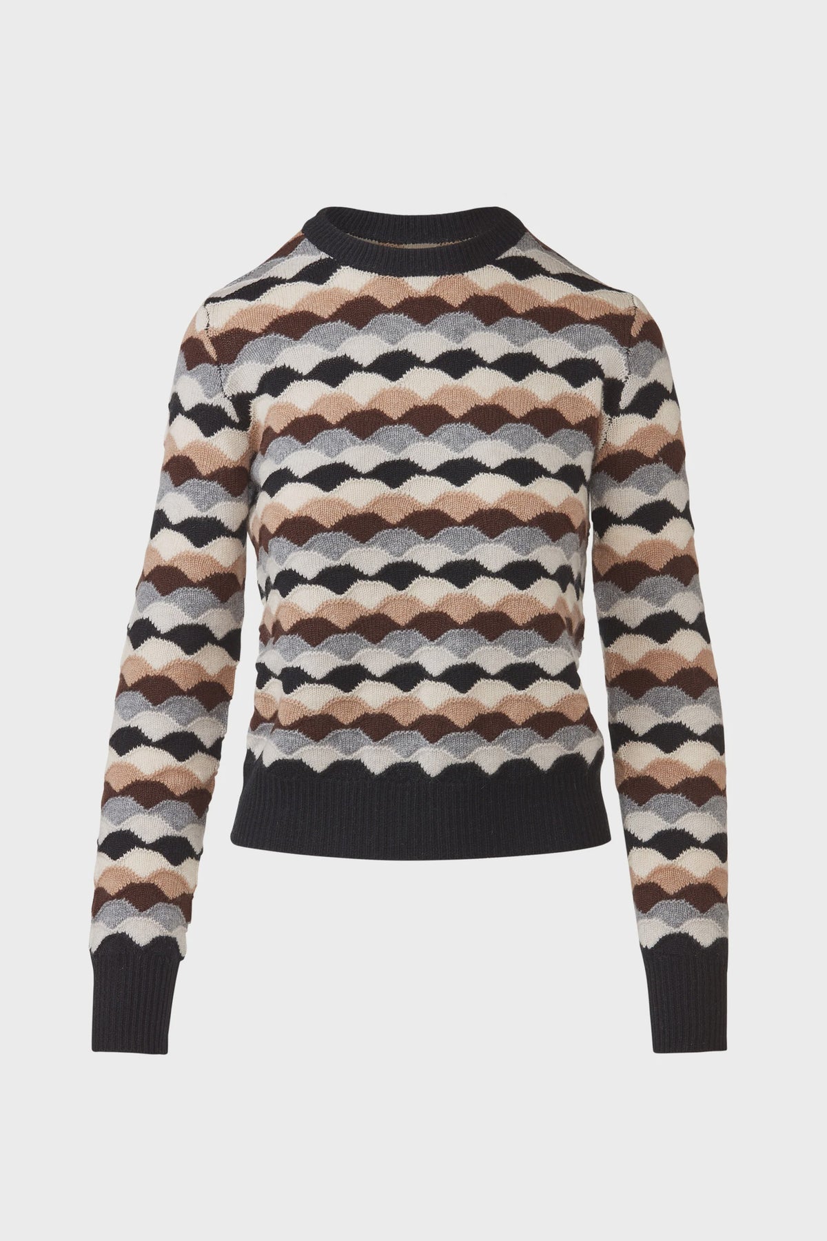 Kinross Highland Jacquard Sweater LFSC6-276