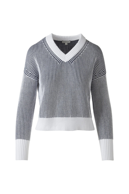 Kinross Plaited Rib Vee LRSG5-169