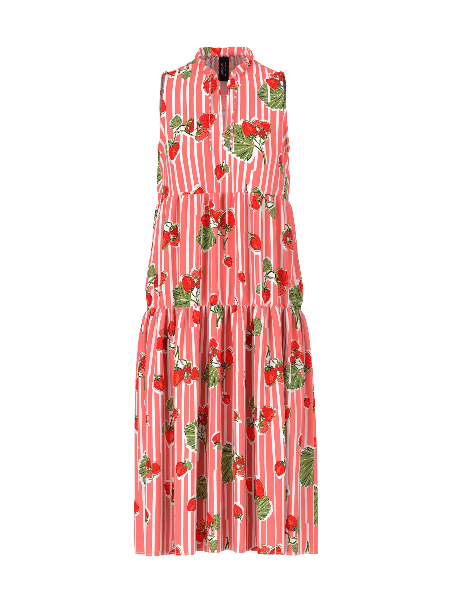 Marc Cain Additions Strawberry Print Dress YA2106W25