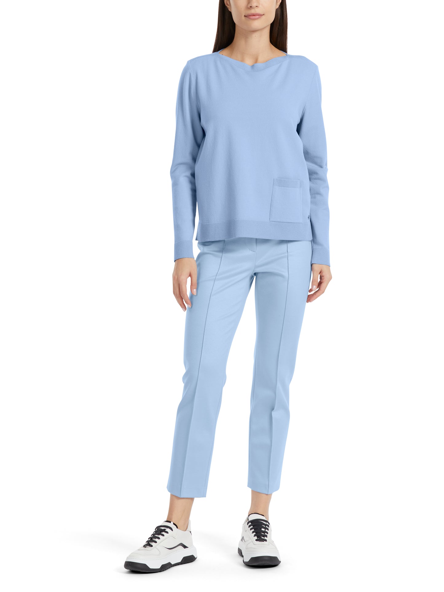 Marc Cain Additions Pale Blue Sweater