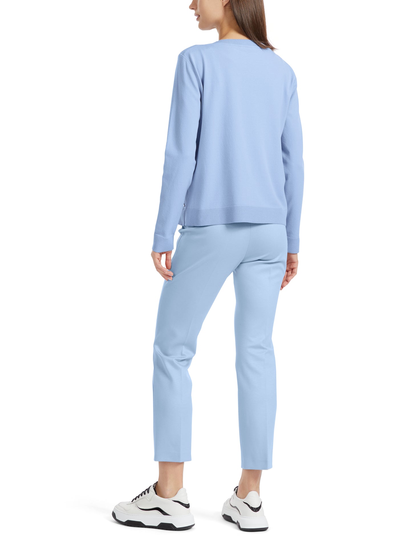 Marc Cain Additions Pale Blue Sweater