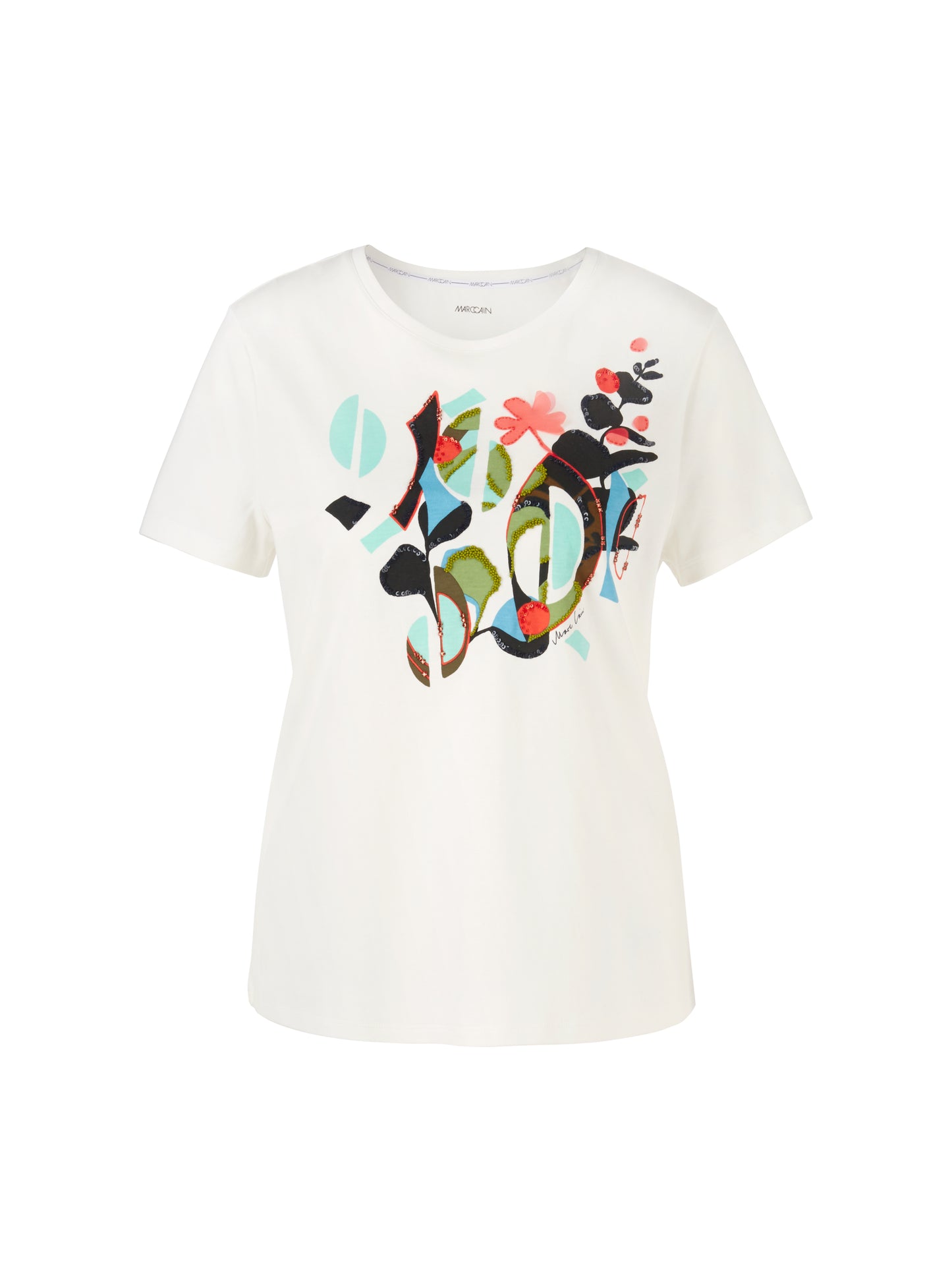 Marc Cain Collections Placement Print T-Shirt