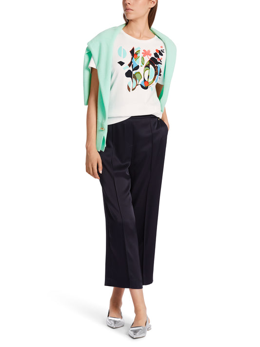 Marc Cain Collections Placement Print T-Shirt