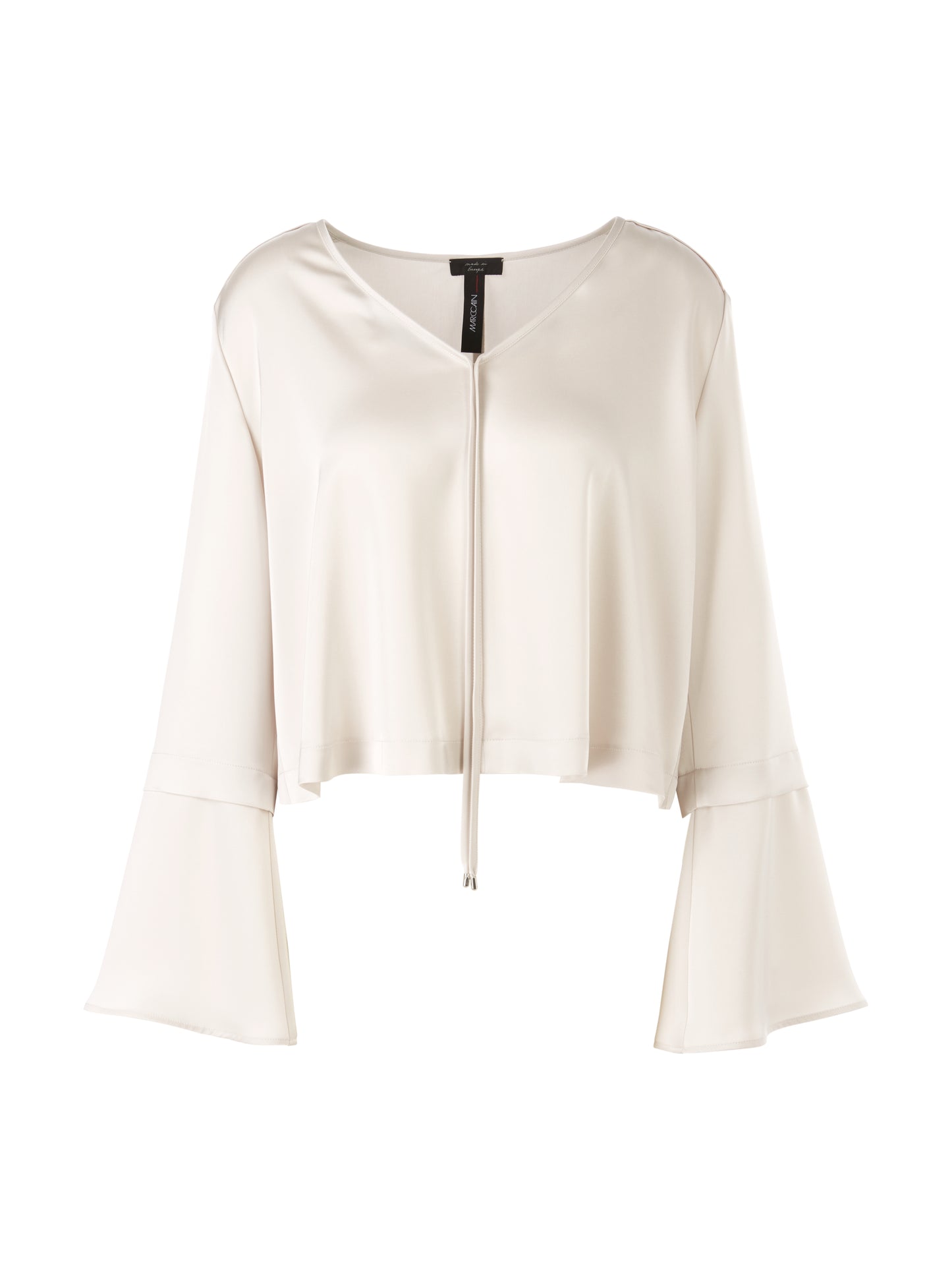 Marc Cain Collection WC5122W15 Satin Blouse