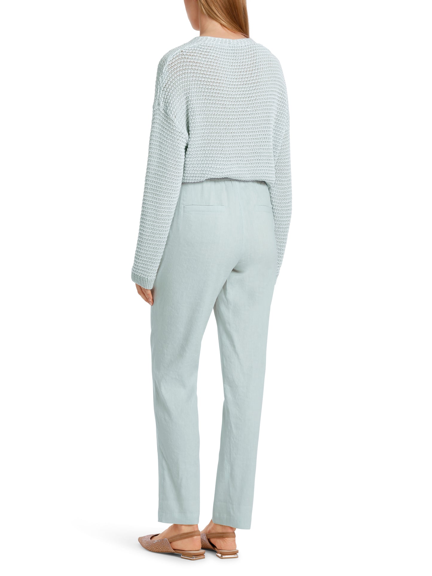 Marc Cain Collection WC8159W47 linen trousers