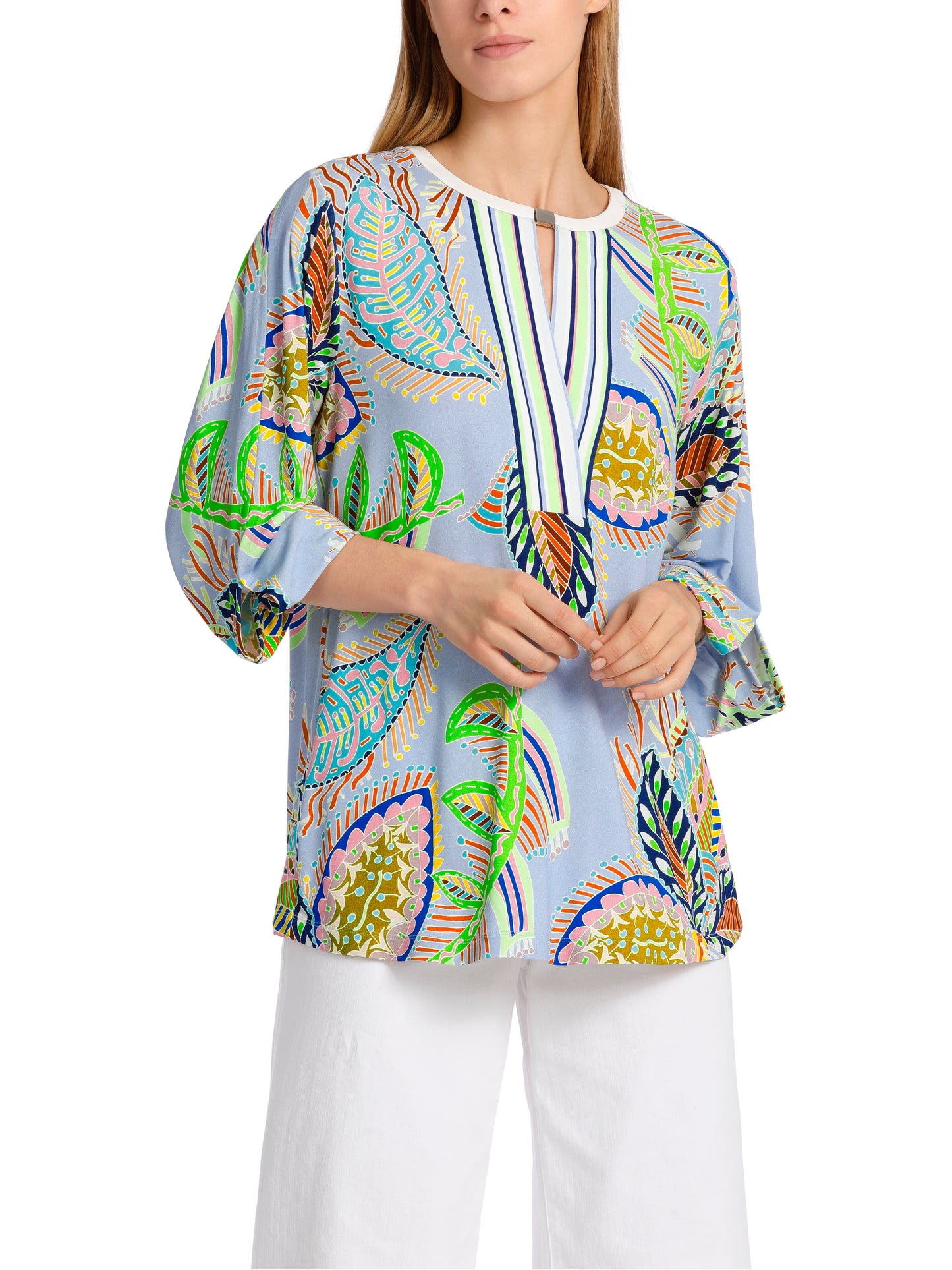 Marc Cain Collection WC5506J46 paisley print tunic
