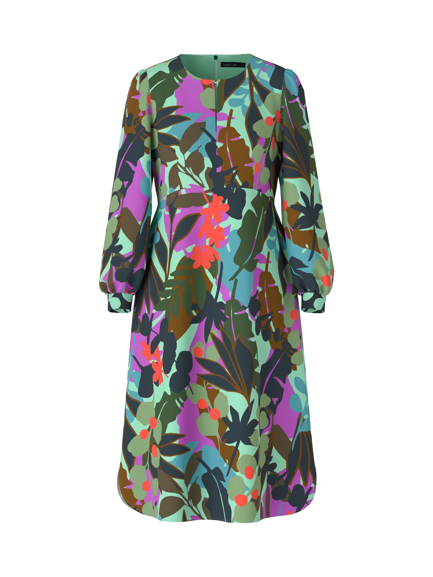 Marc Cain Collections Bold Print Dress