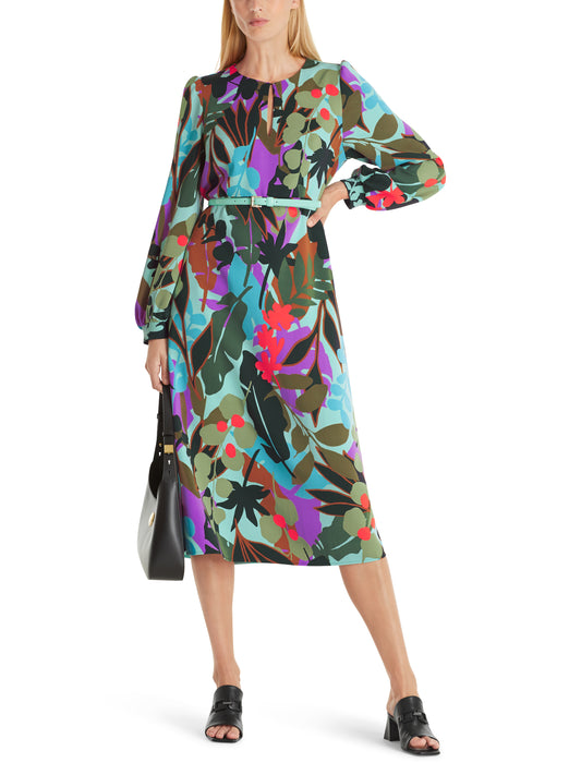 Marc Cain Collections Bold Print Dress