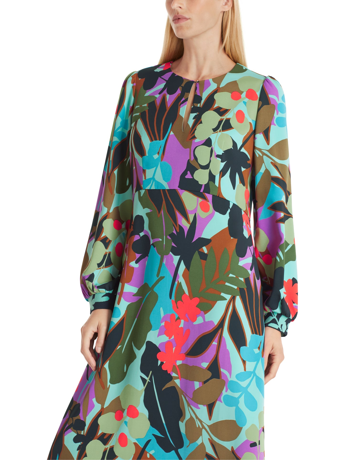 Marc Cain Collections Bold Print Dress