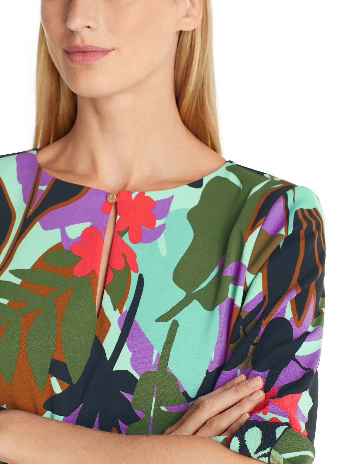 Marc Cain Collections Bold Print Blouse