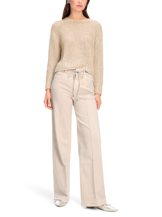 Marc Cain Collections Wide Leg Jeans YC8213D81