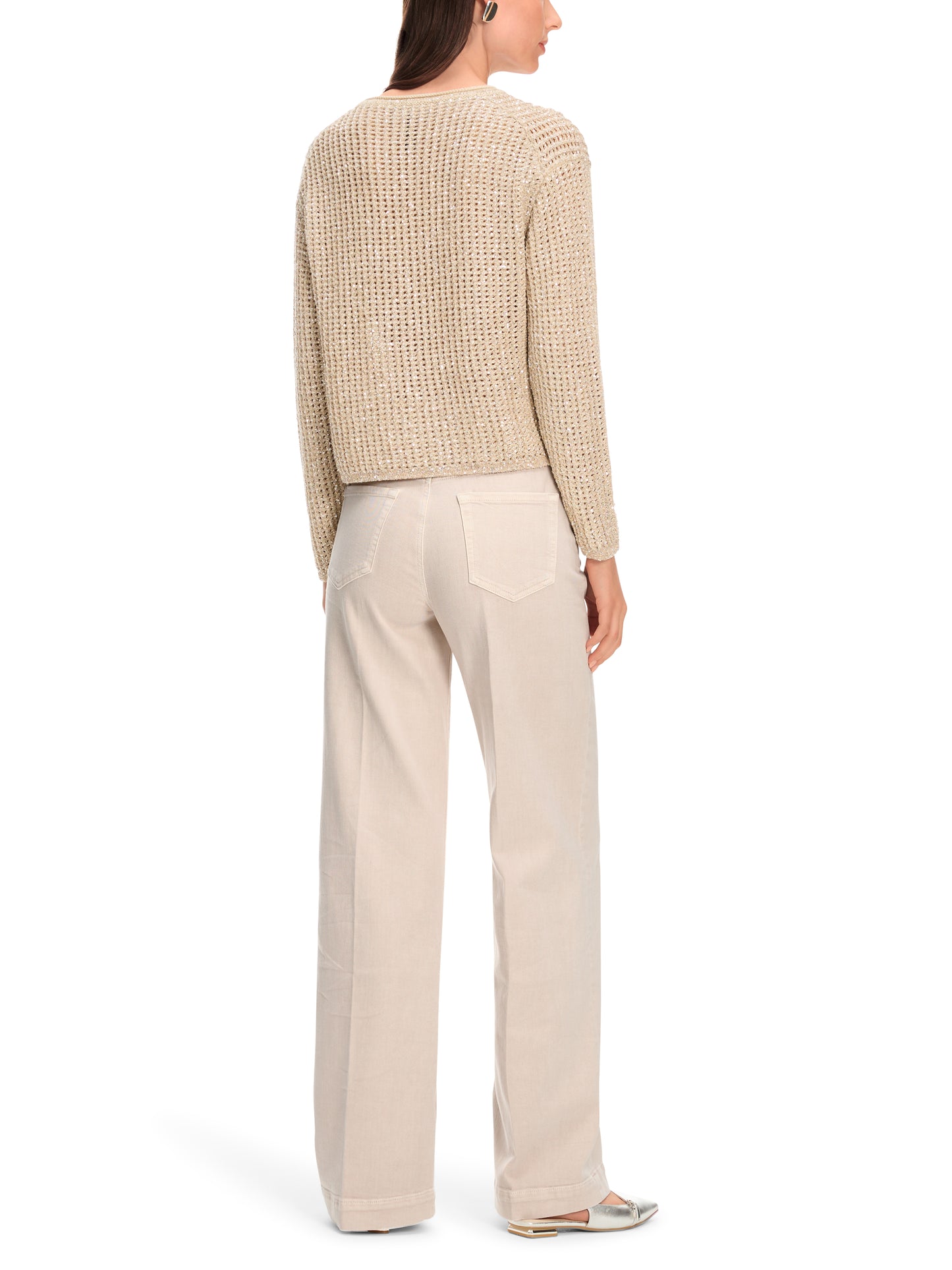Marc Cain Collections Wide Leg Jeans YC8213D81