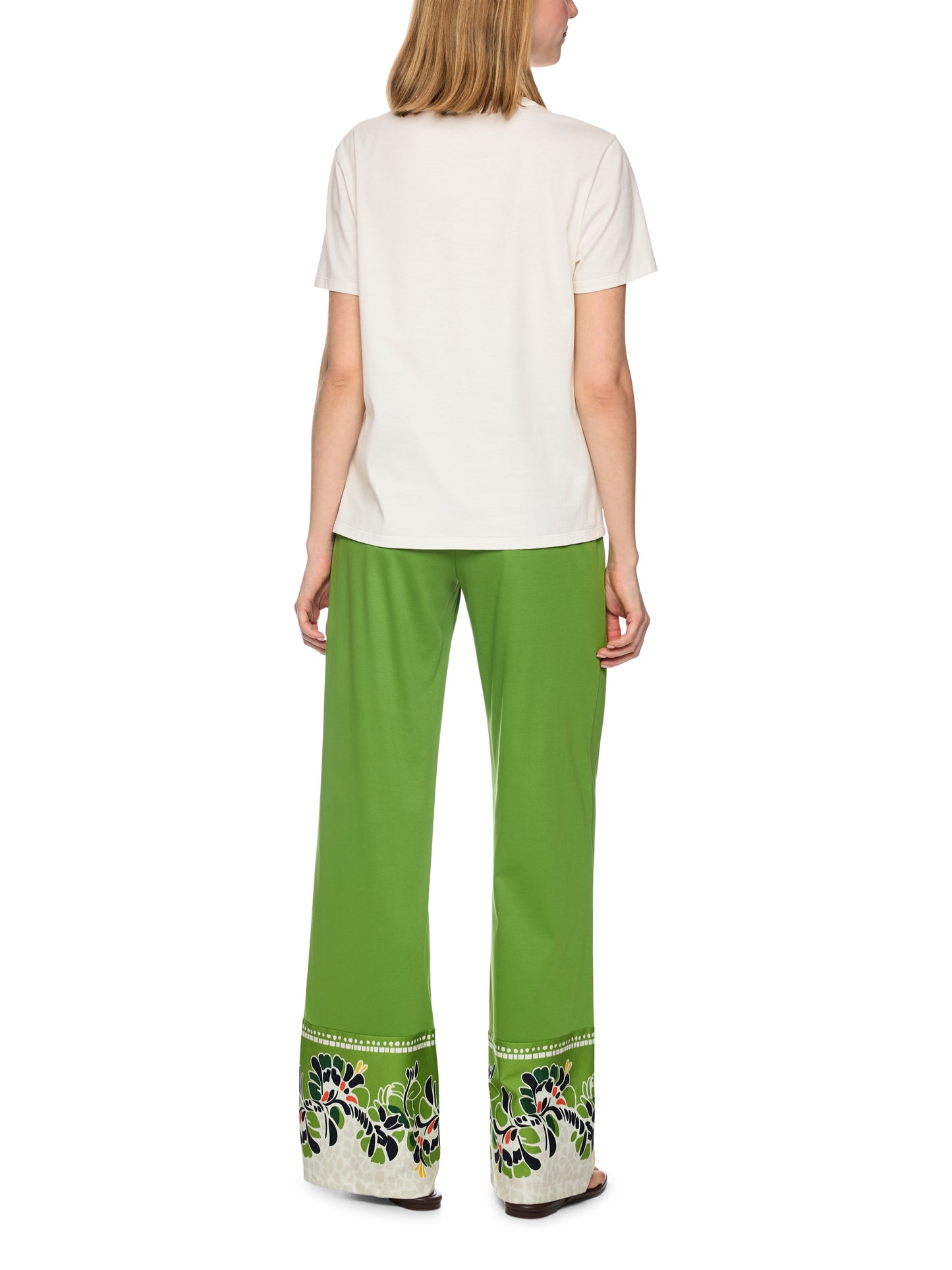 Marc Cain Tiger Print T-Shirt AC4832J48