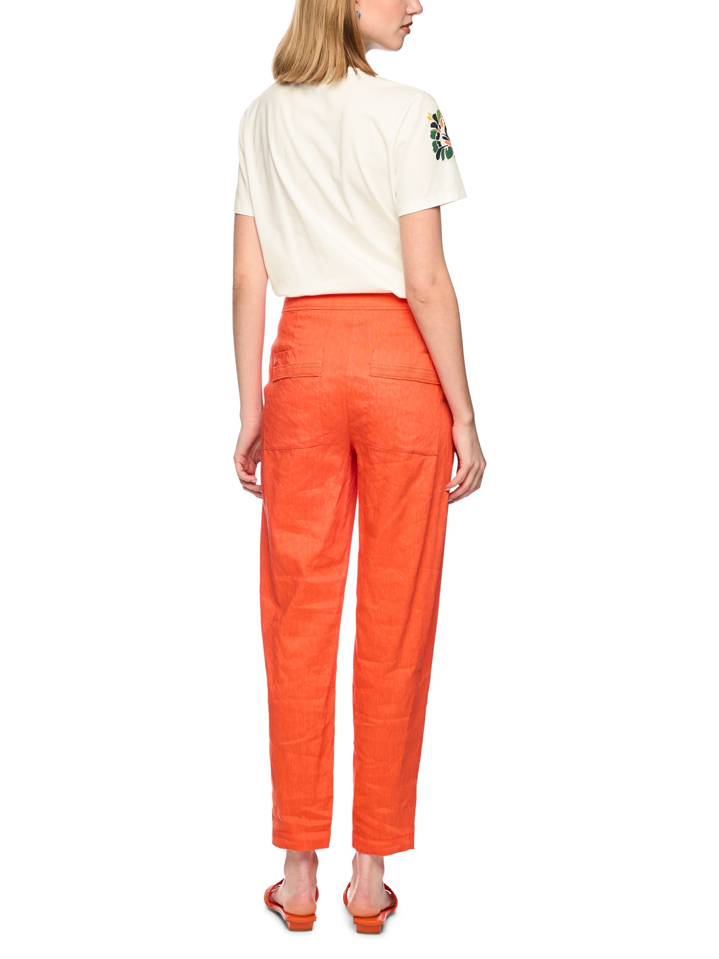 Marc Cain Beaded T-Shirt AC4871J46
