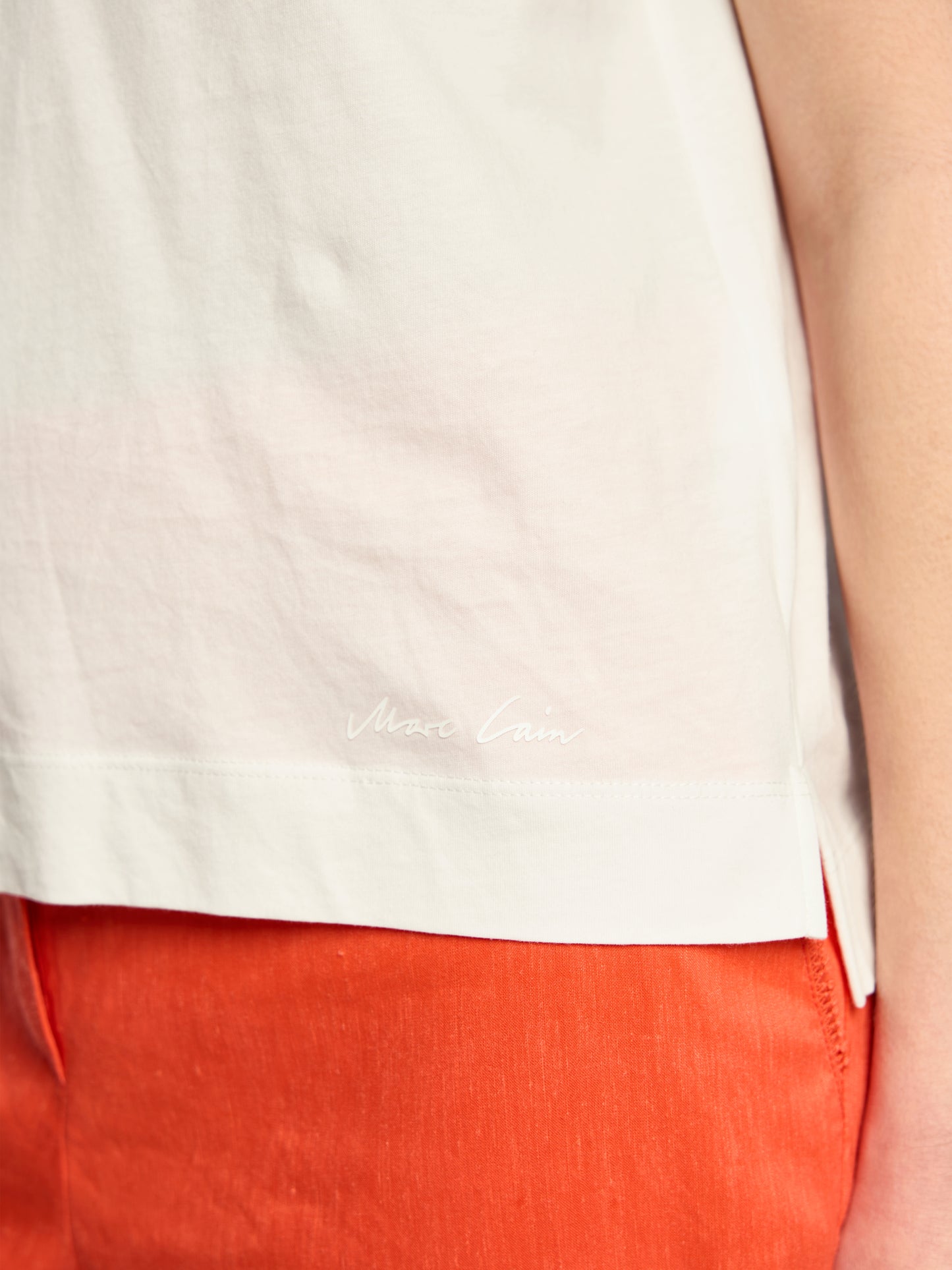 Marc Cain Beaded T-Shirt AC4871J46