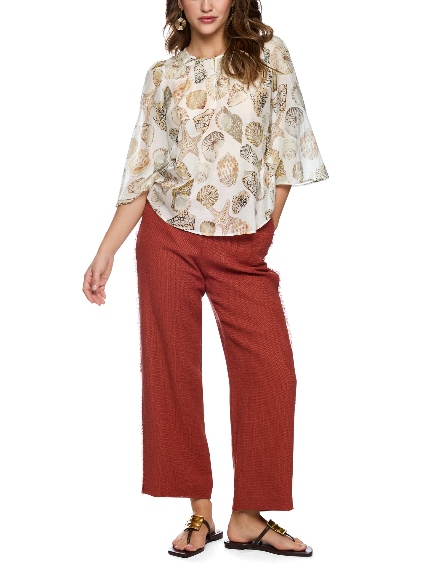 Marc Cain Seashell Tunic AC5138W49