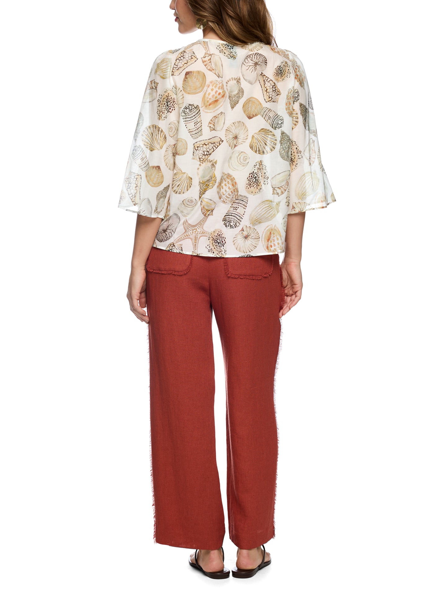 Marc Cain Seashell Tunic AC5138W49