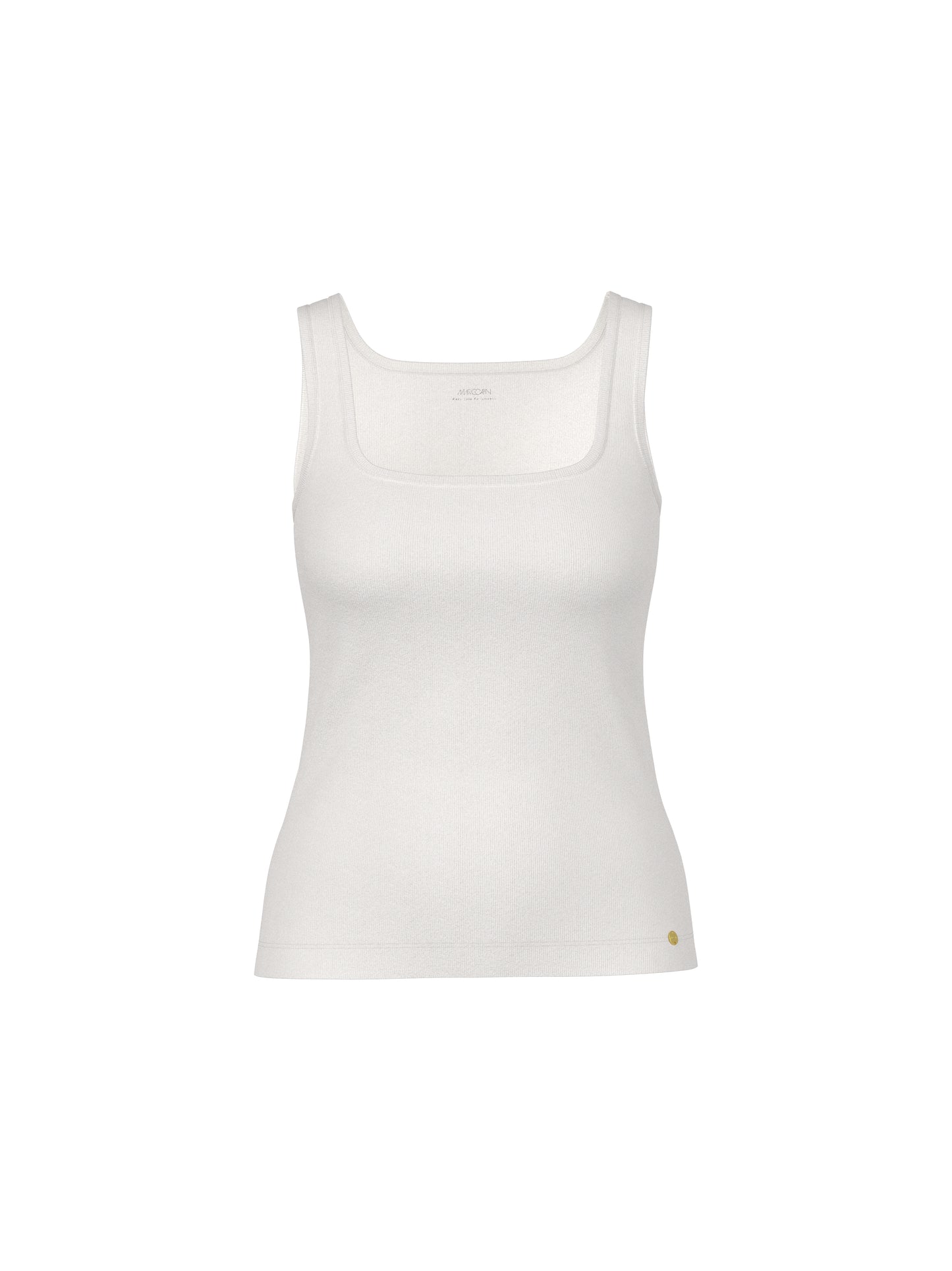 Marc Cain Off White Vest AC6122J52