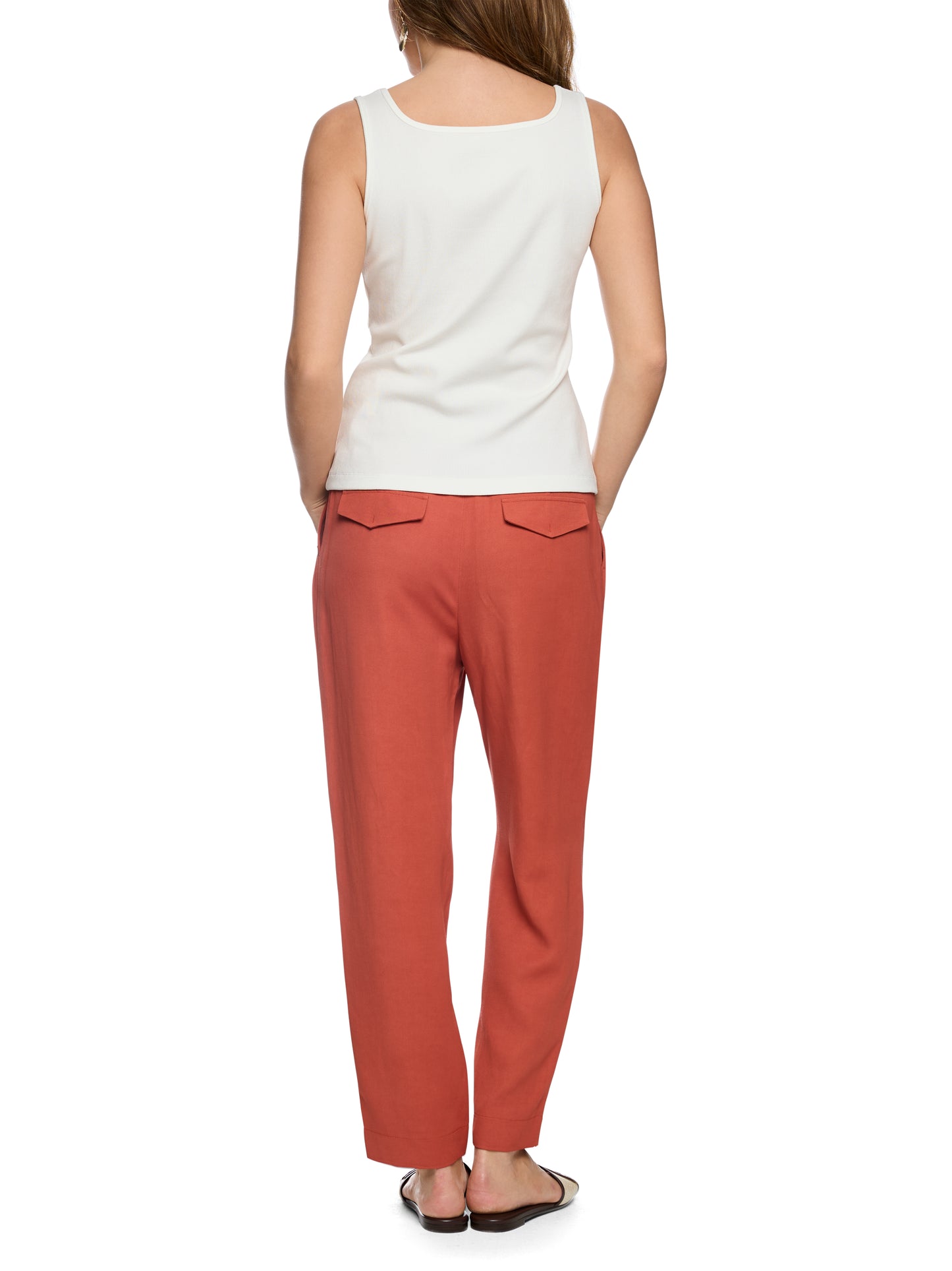Marc Cain Off White Vest AC6122J52