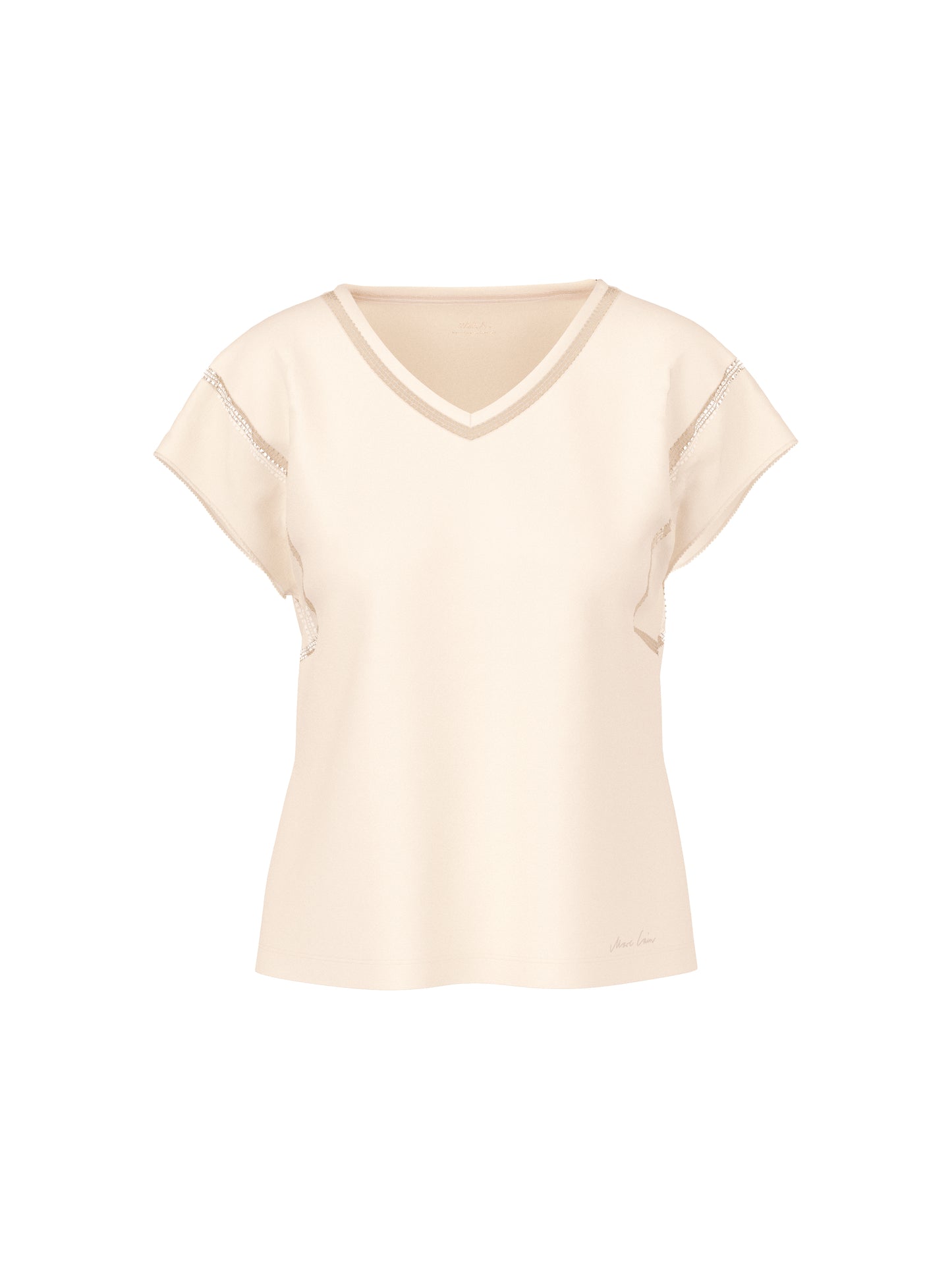 Marc Cain V Neck T-Shirt AC4857J14