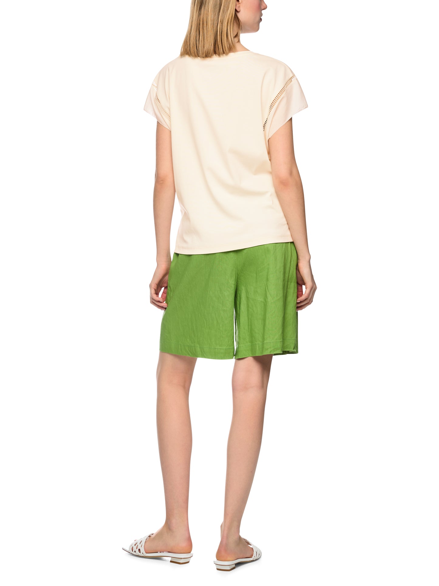 Marc Cain V Neck T-Shirt AC4857J14