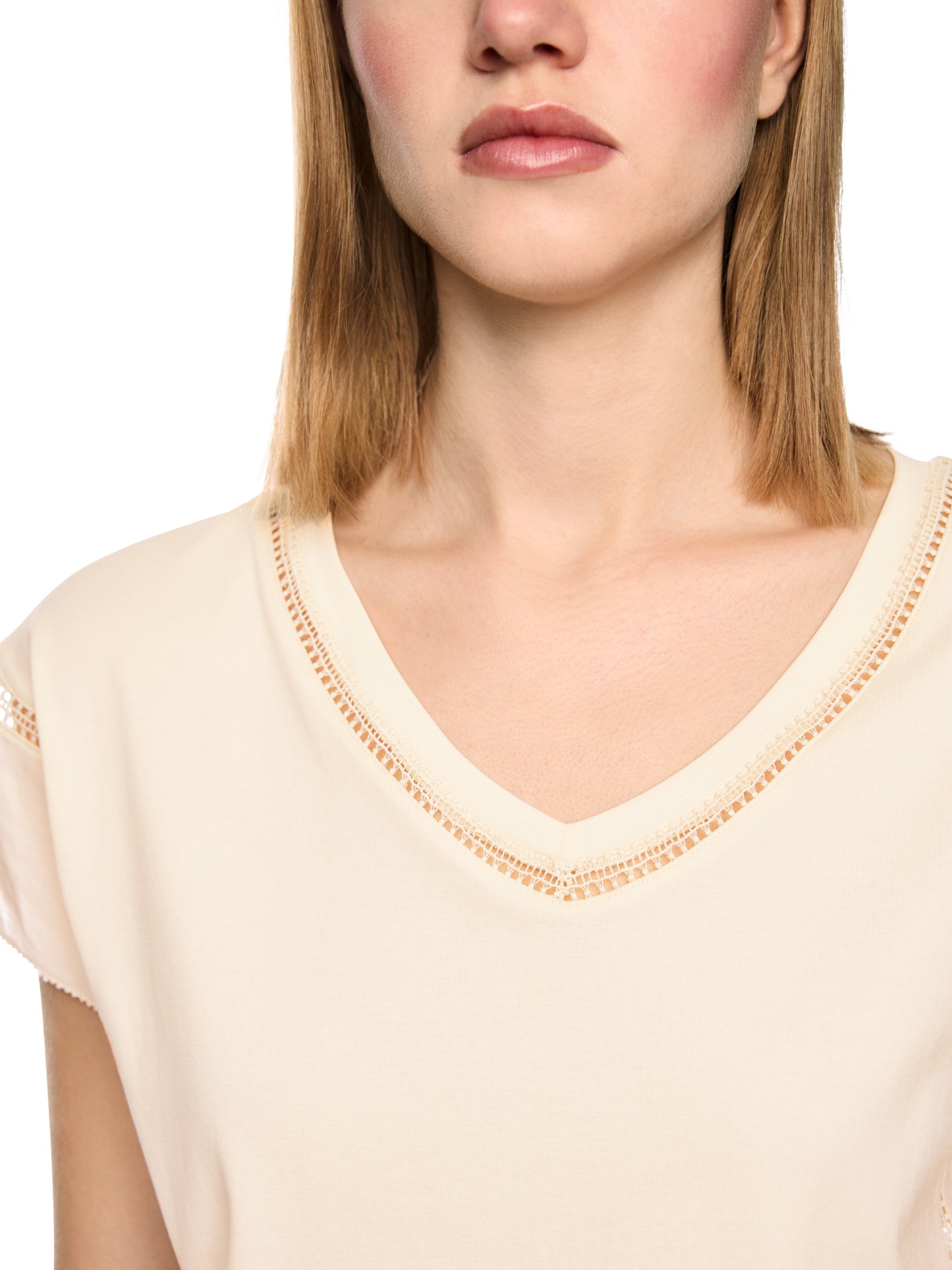 Marc Cain V Neck T-Shirt AC4857J14