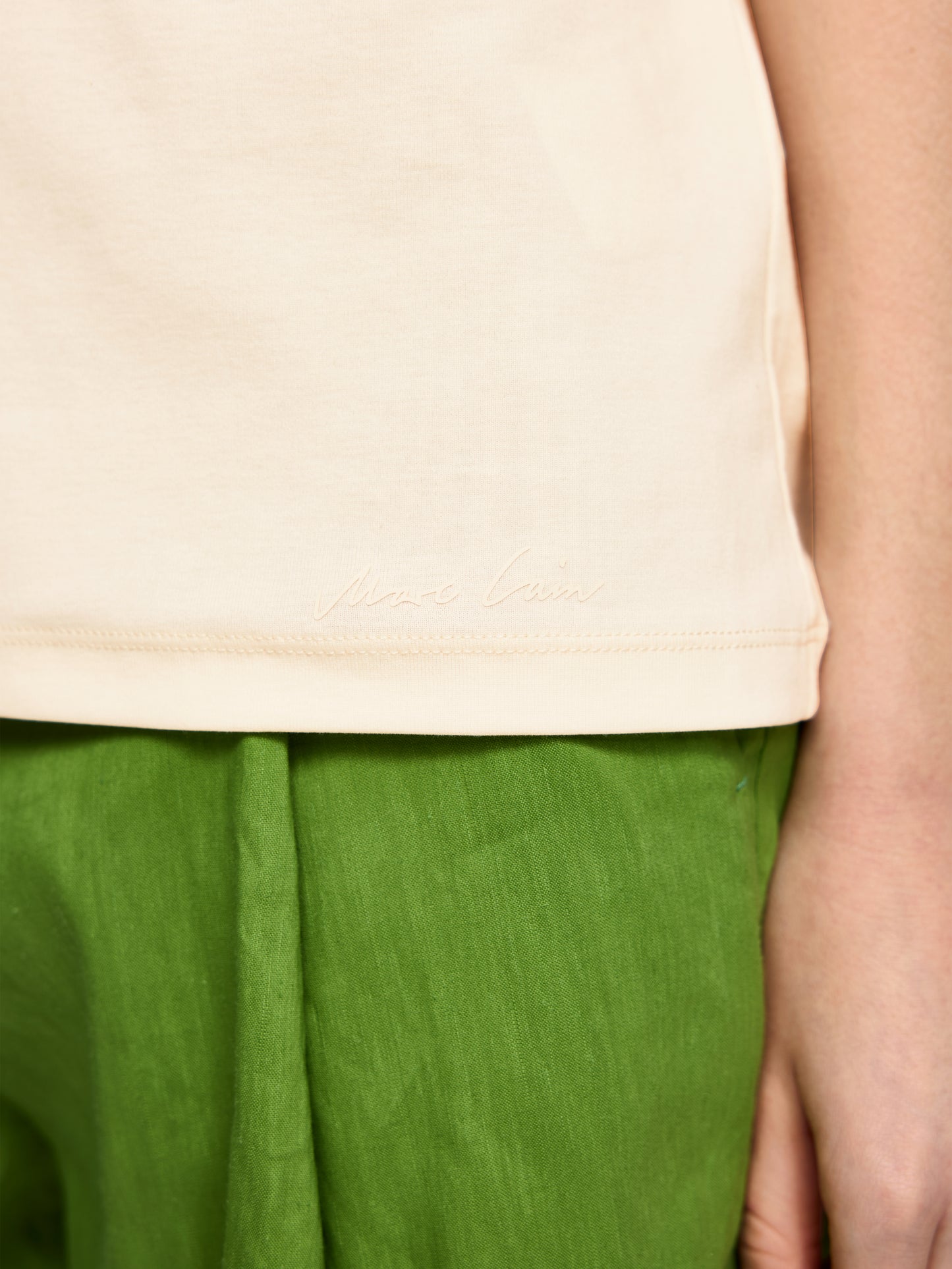 Marc Cain V Neck T-Shirt AC4857J14