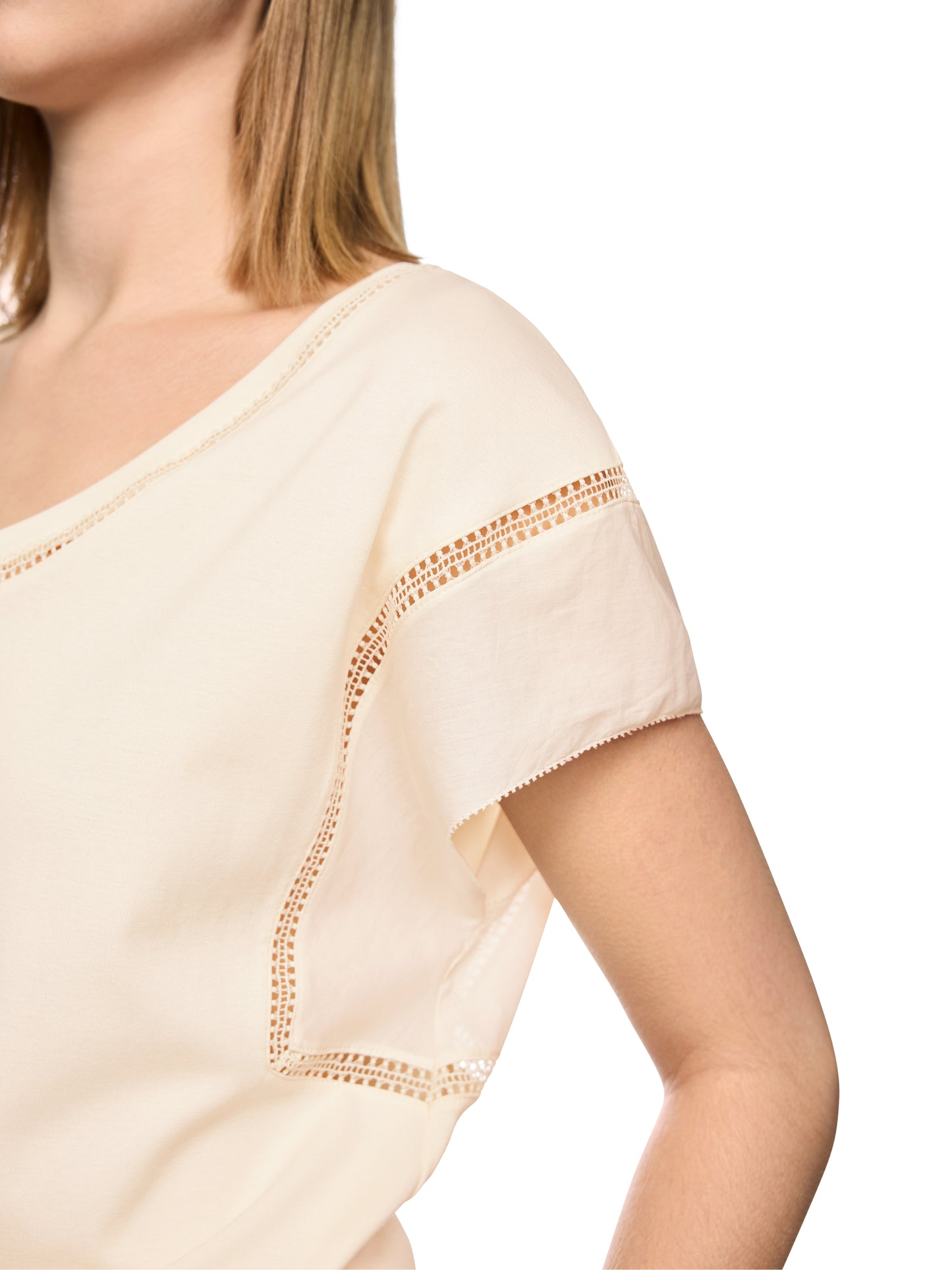 Marc Cain V Neck T-Shirt AC4857J14