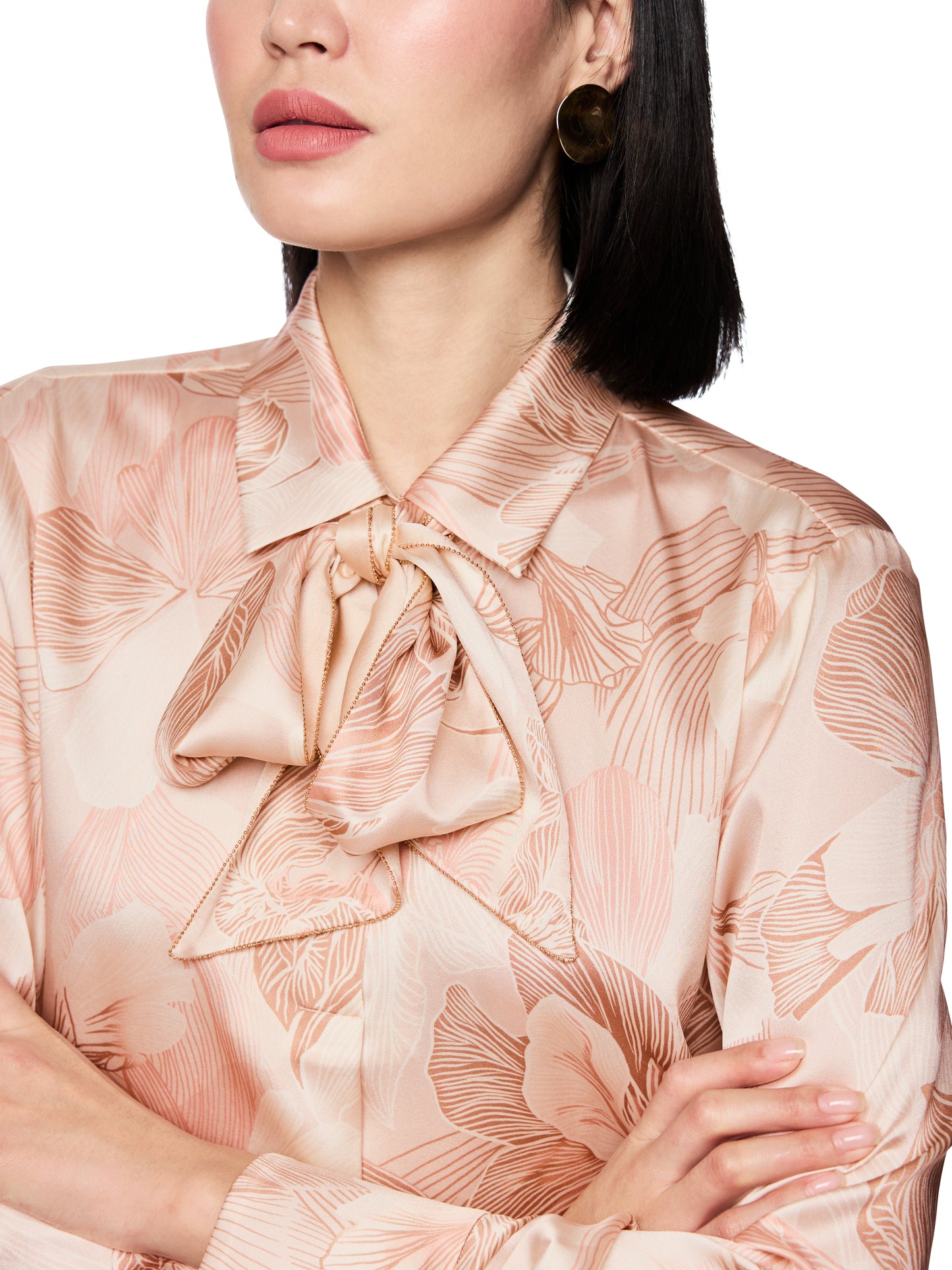 Marc Cain Silk Blouse AC5112W09
