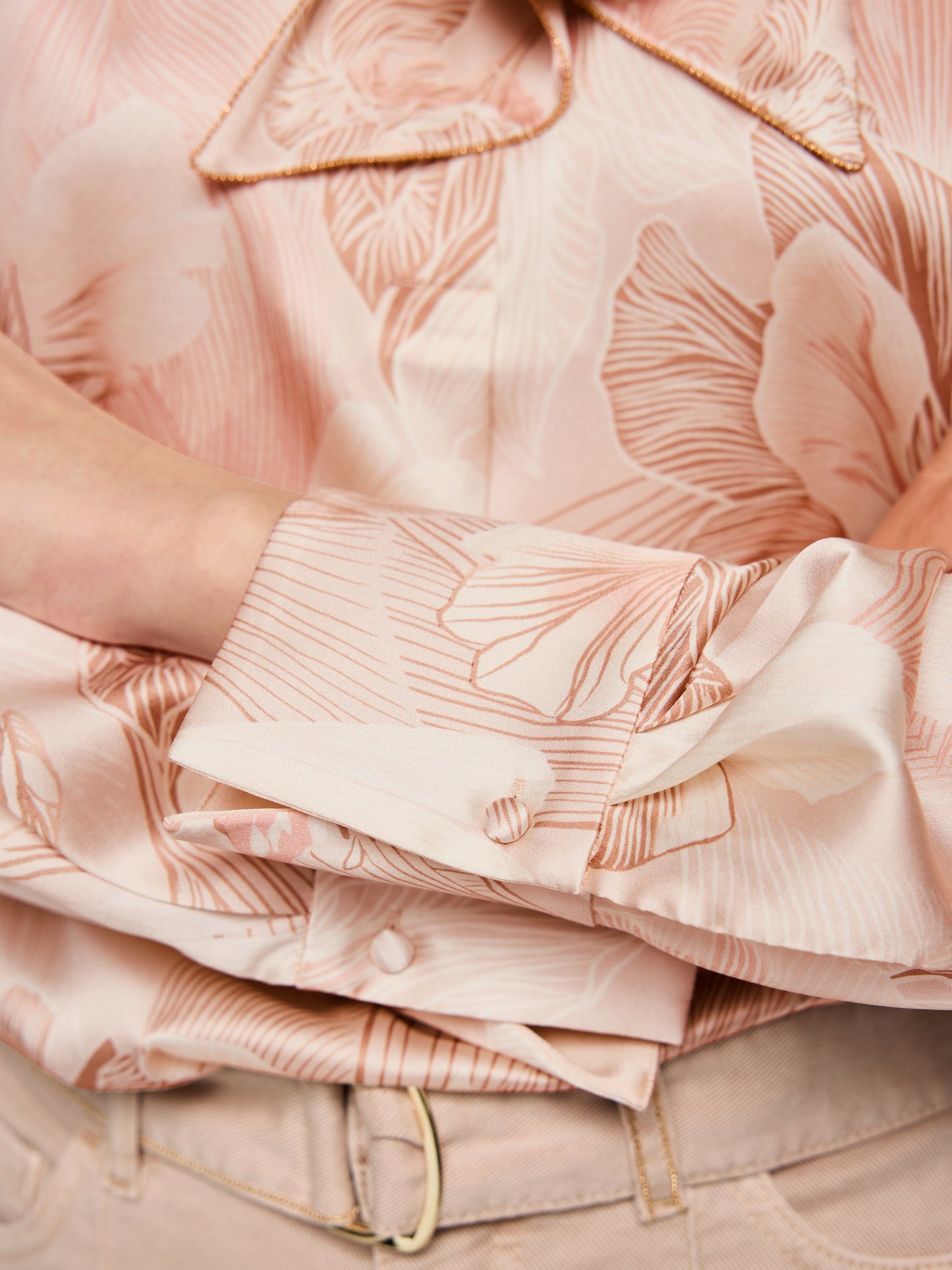 Marc Cain Silk Blouse AC5112W09