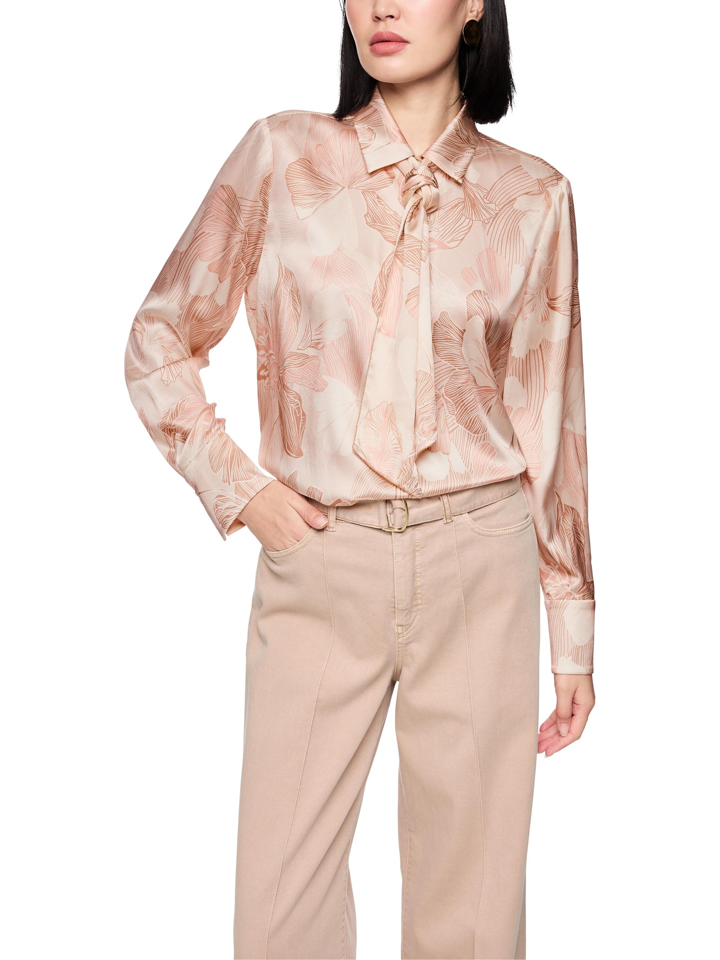 Marc Cain Silk Blouse AC5112W09