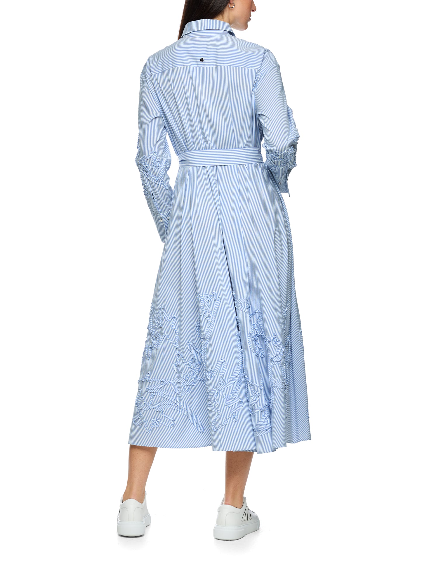 Marc Cain Stripe Dress AC2131W59