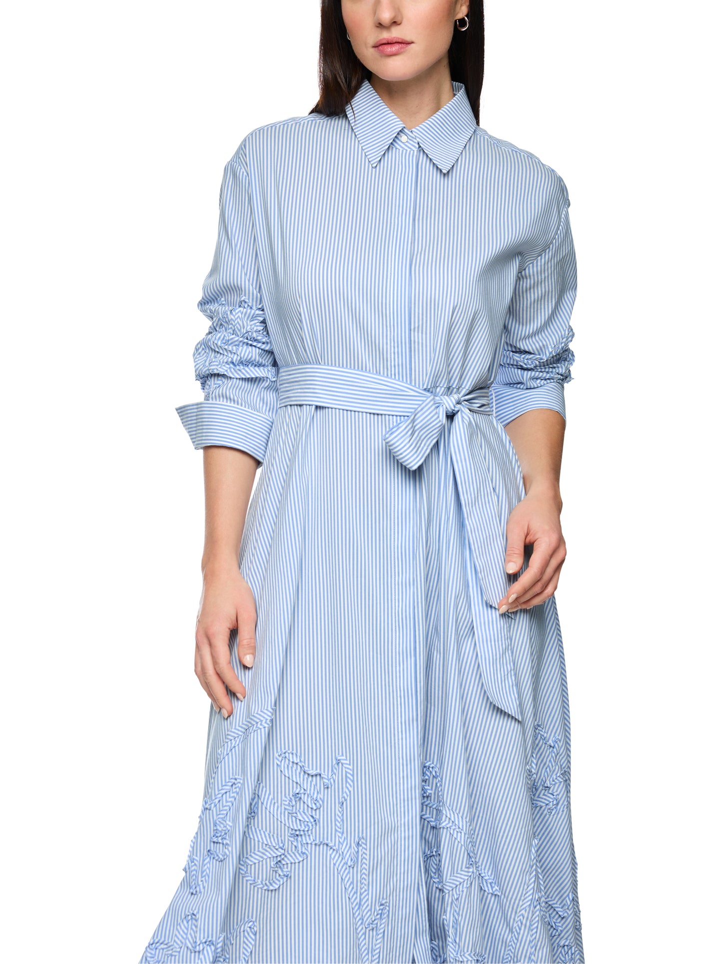 Marc Cain Stripe Dress AC2131W59