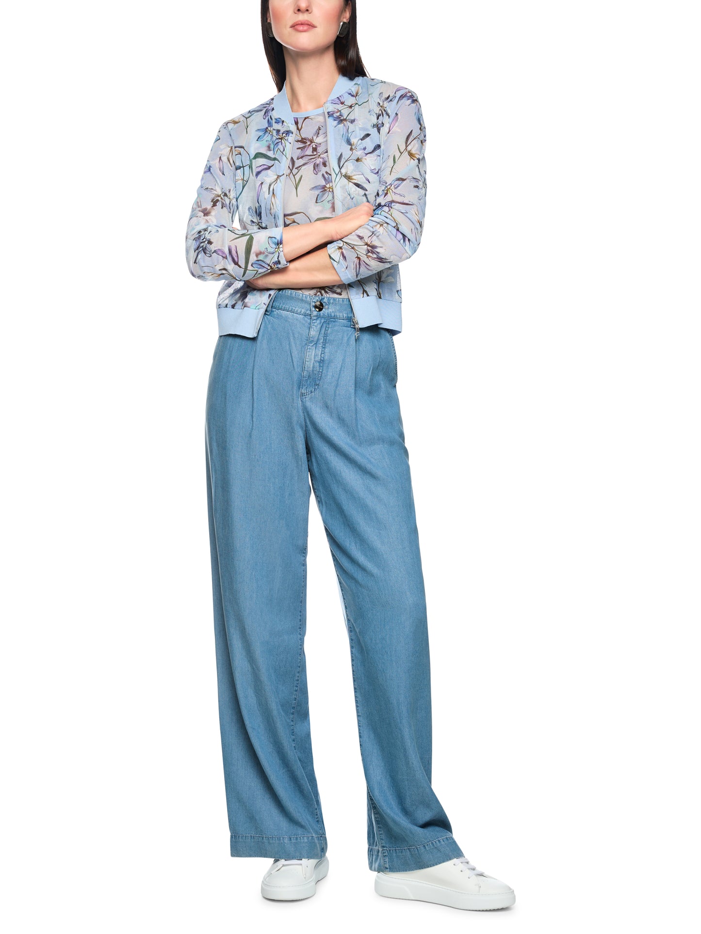 Marc Cain Tencel Trousers AC8219D63