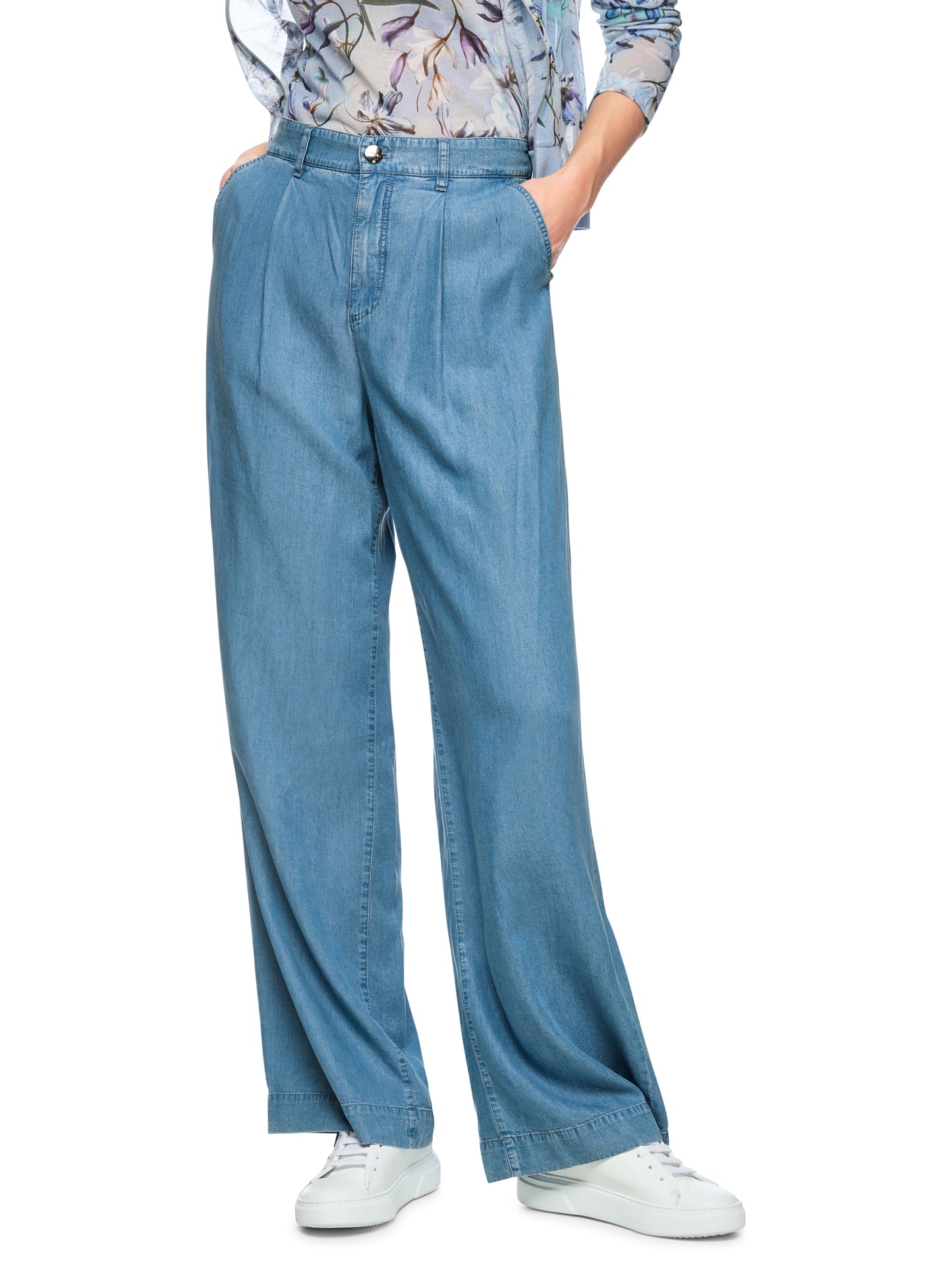 Marc Cain Tencel Trousers AC8219D63