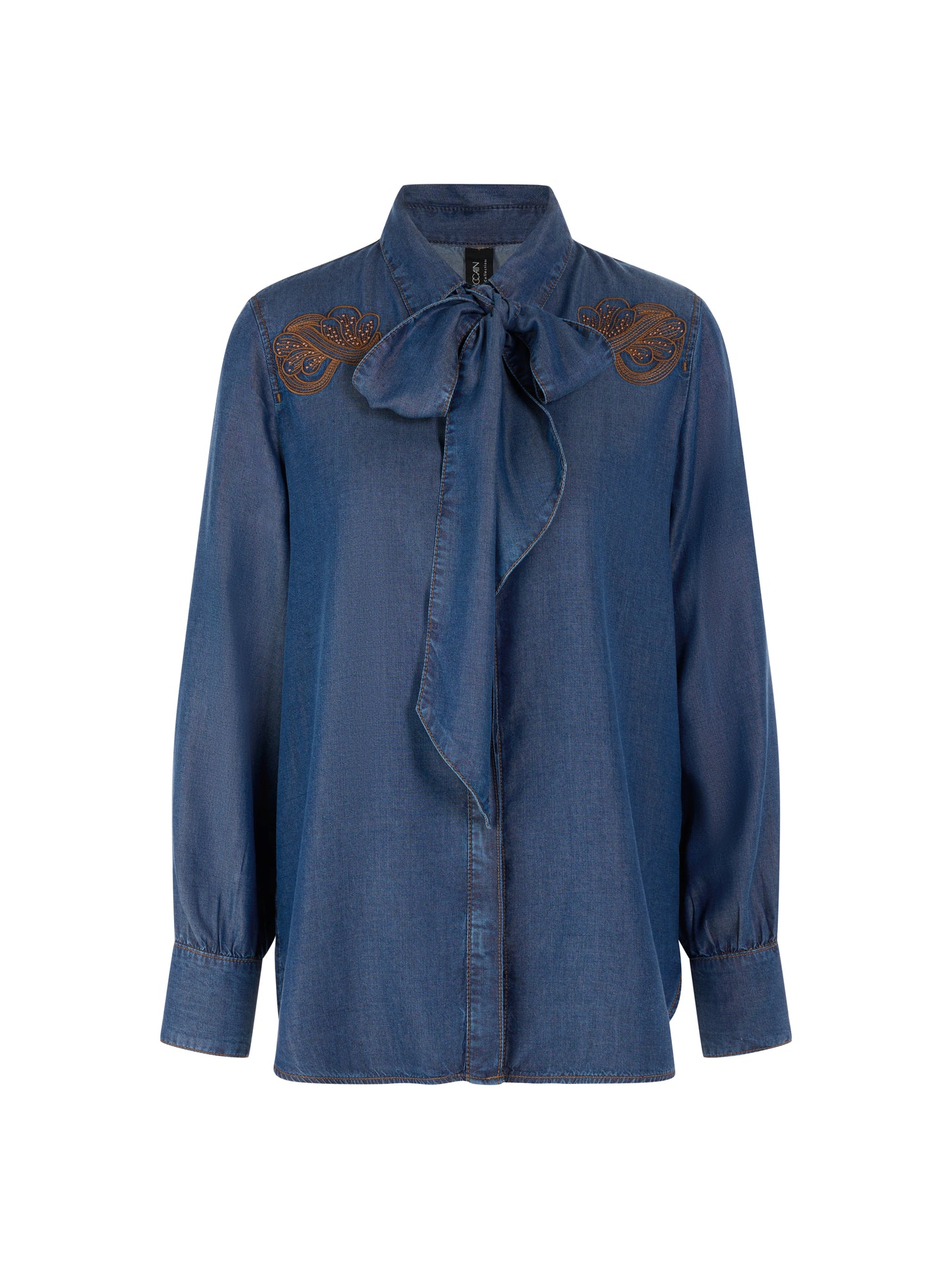 Marc Cain Denim Shirt AC5101D63