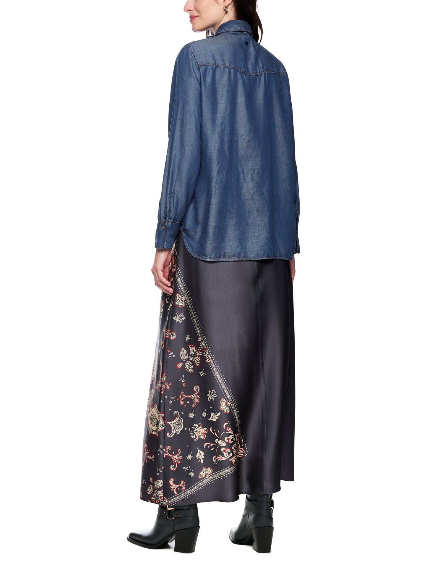 Marc Cain Denim Shirt AC5101D63