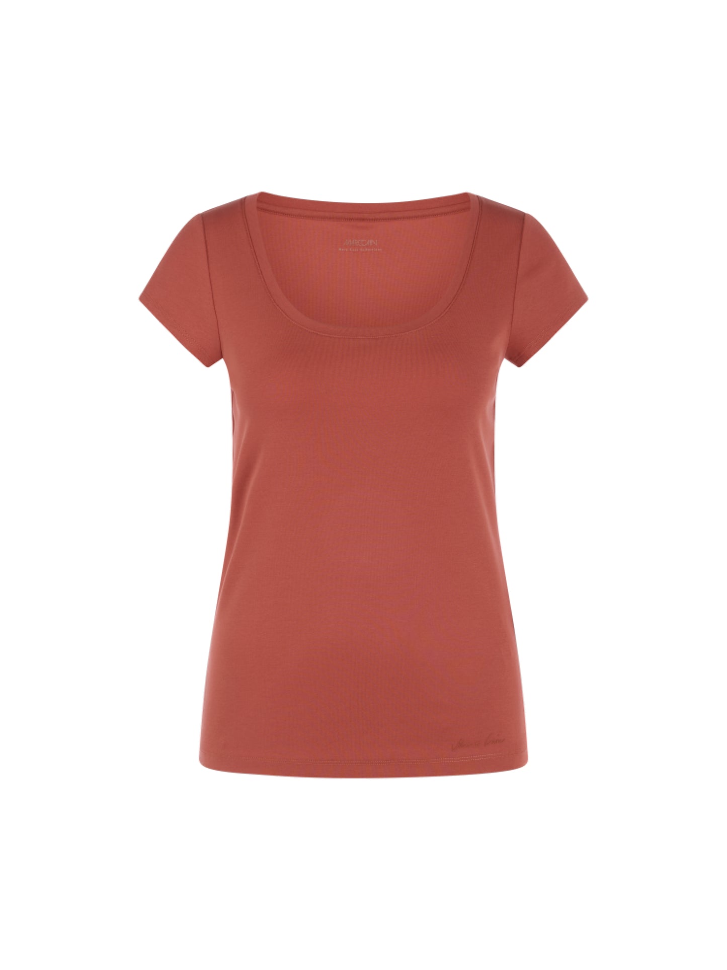 Marc Cain Rust T-Shirt AC4843J14