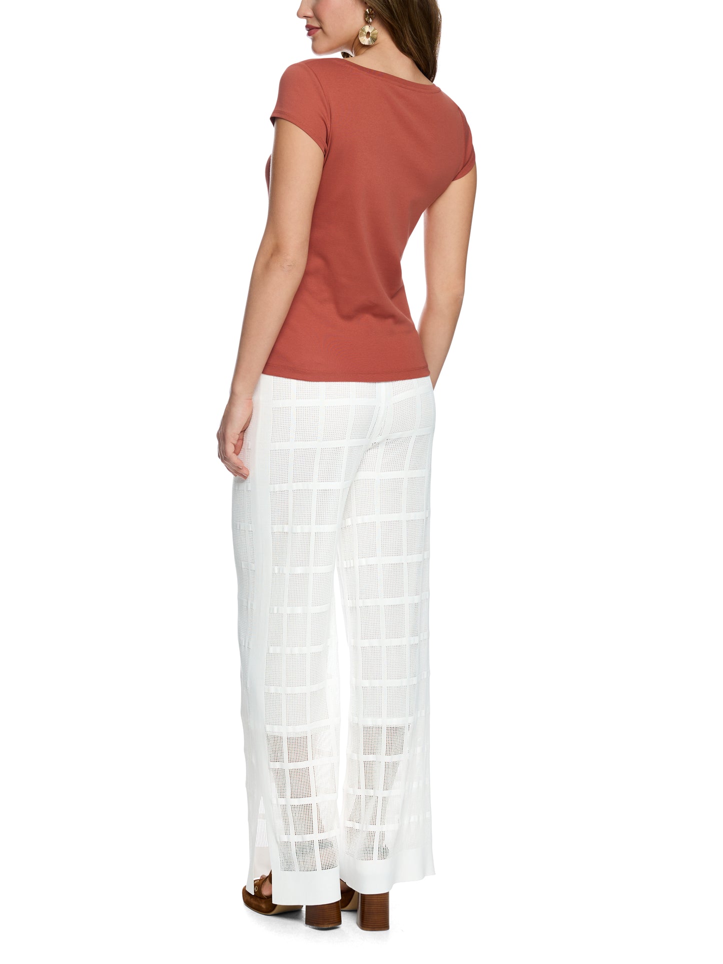 Marc Cain Rust T-Shirt AC4843J14