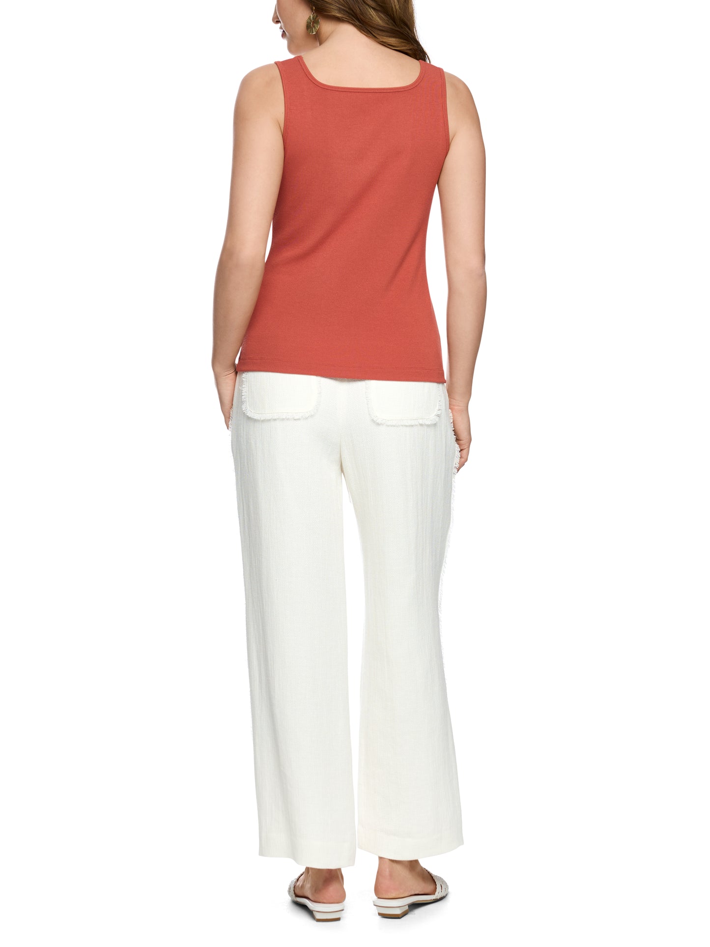 Marc Cain Rust Vest AC6122J52