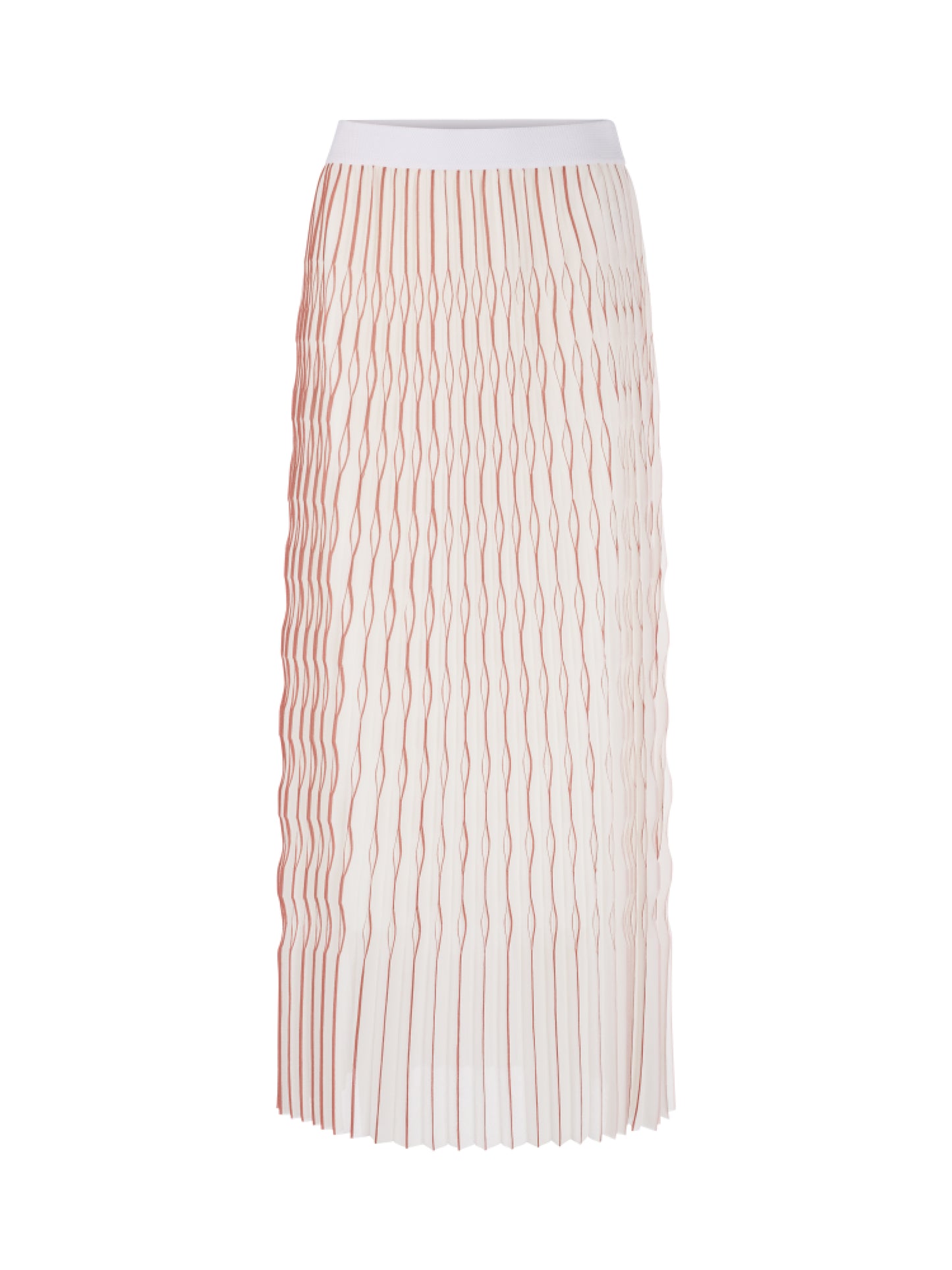 Marc Cain Pleated Skirt AC7125W76