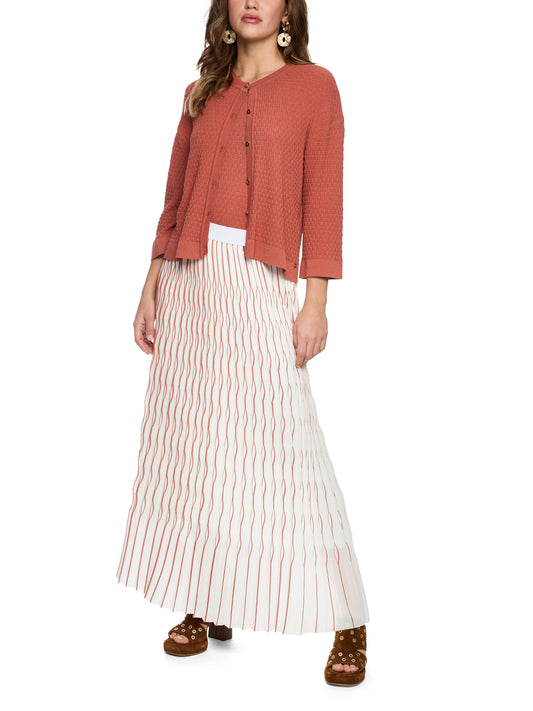 Marc Cain Pleated Skirt AC7125W76