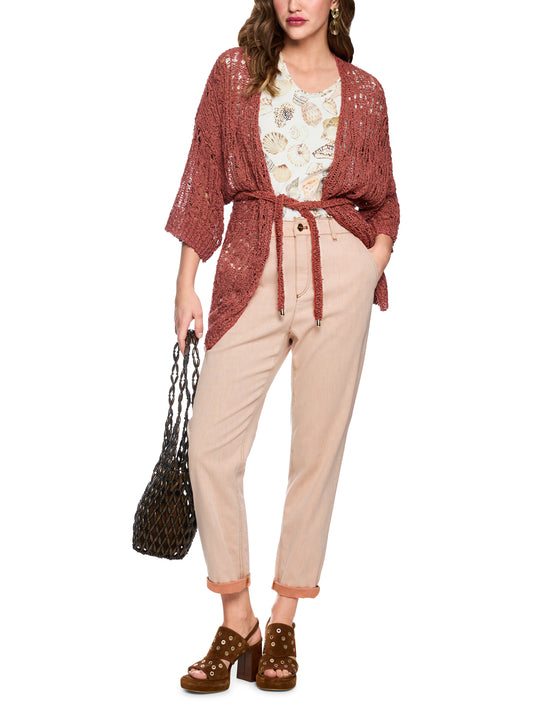 Marc Cain Peach Jeans AC8227D24