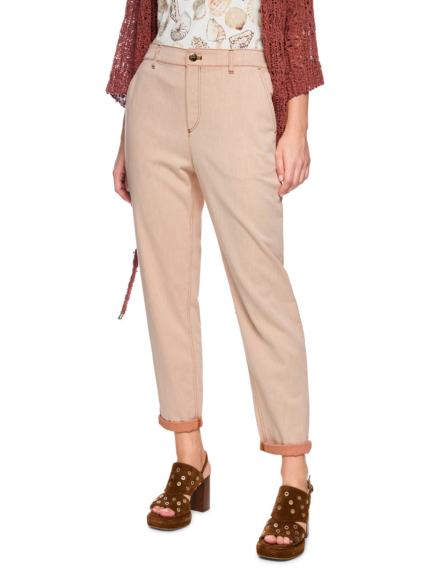 Marc Cain Peach Jeans AC8227D24