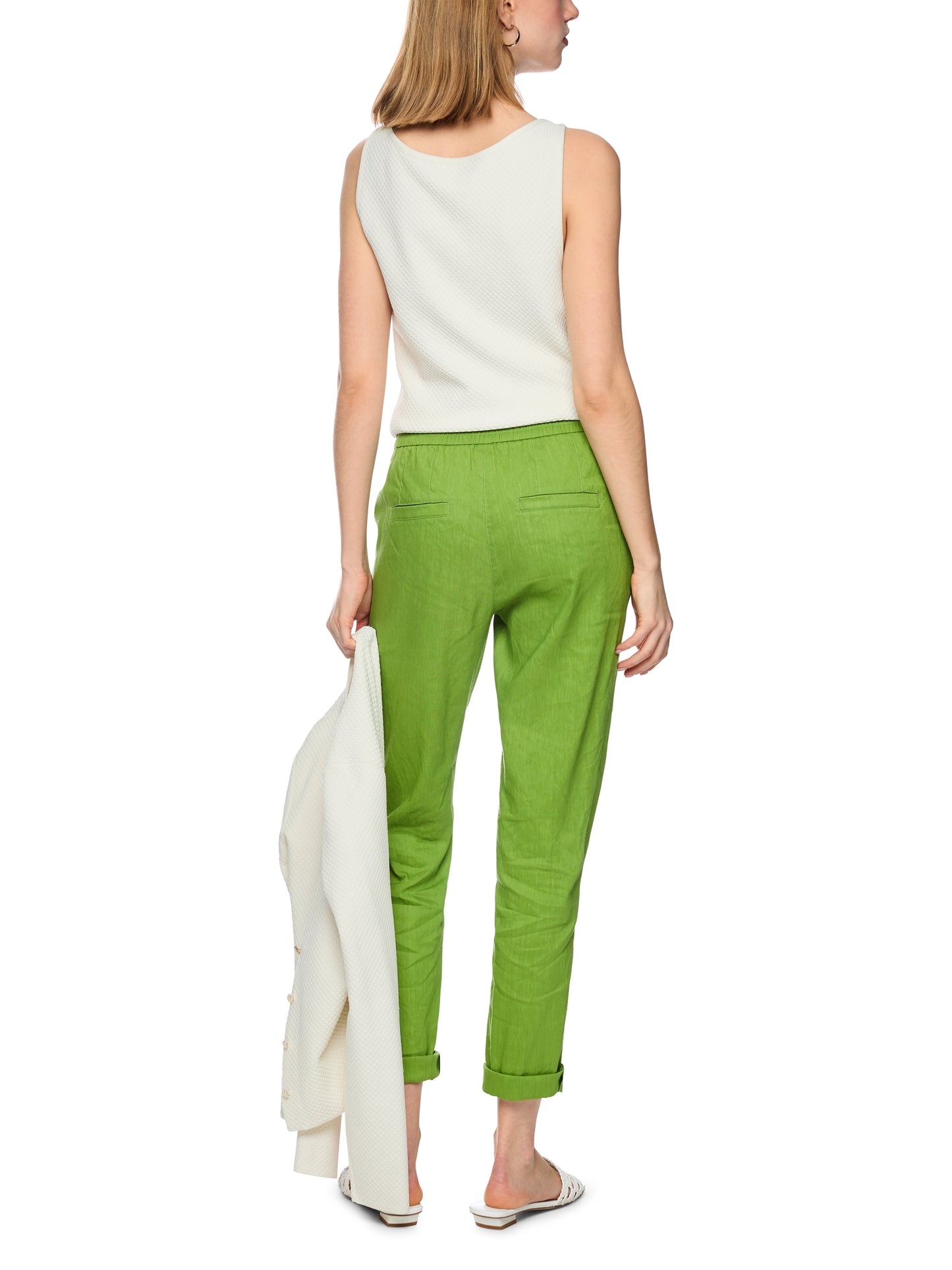 Marc Cain Green Trousers AC8159W70