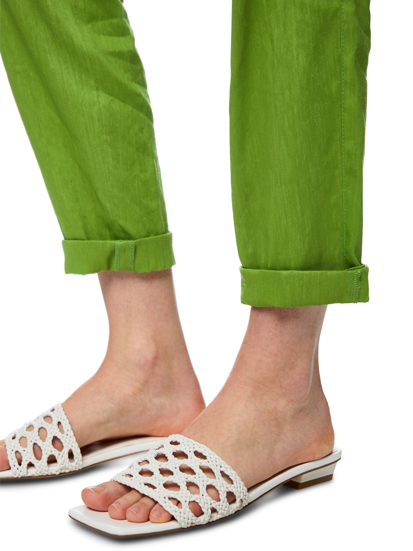 Marc Cain Green Trousers AC8159W70