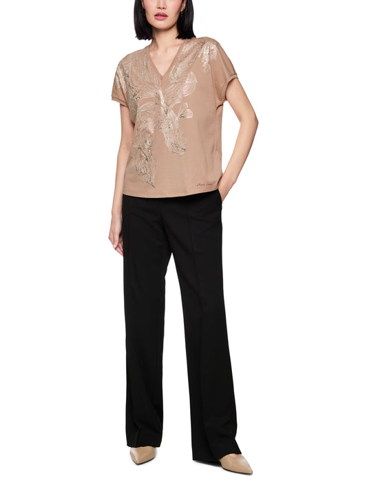 Marc Cain Foil Front T-Shirt AC4825J28