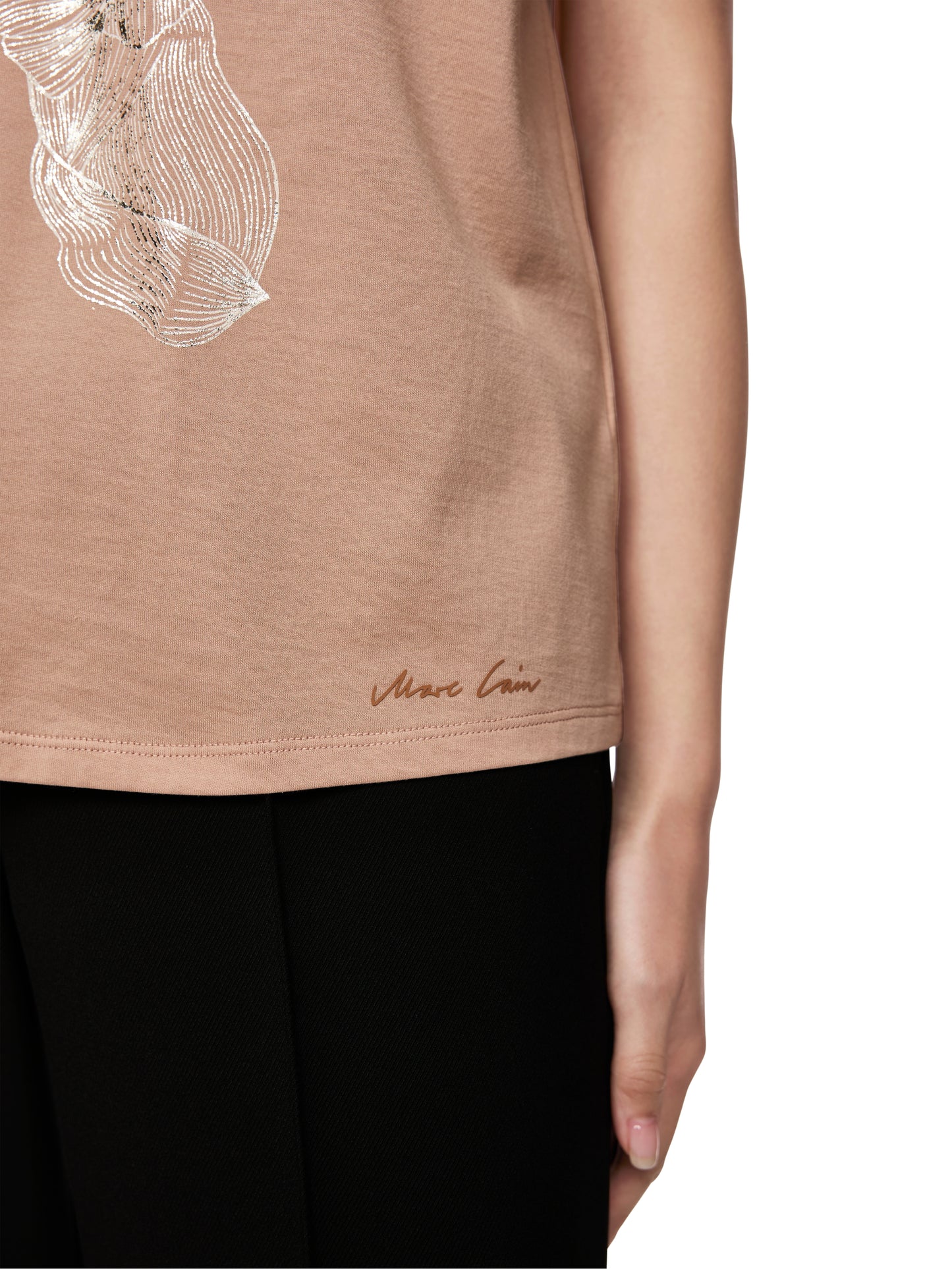 Marc Cain Foil Front T-Shirt AC4825J28