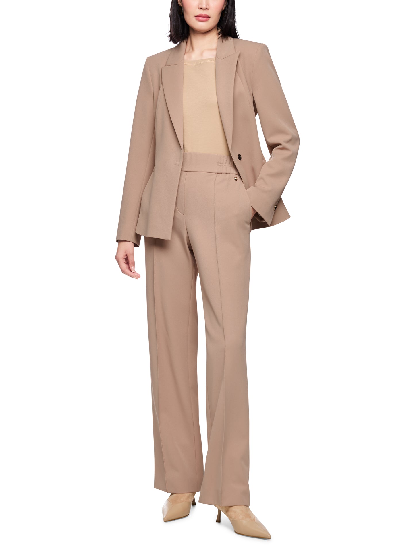 Marc Cain Nude Trousers AC8141W77