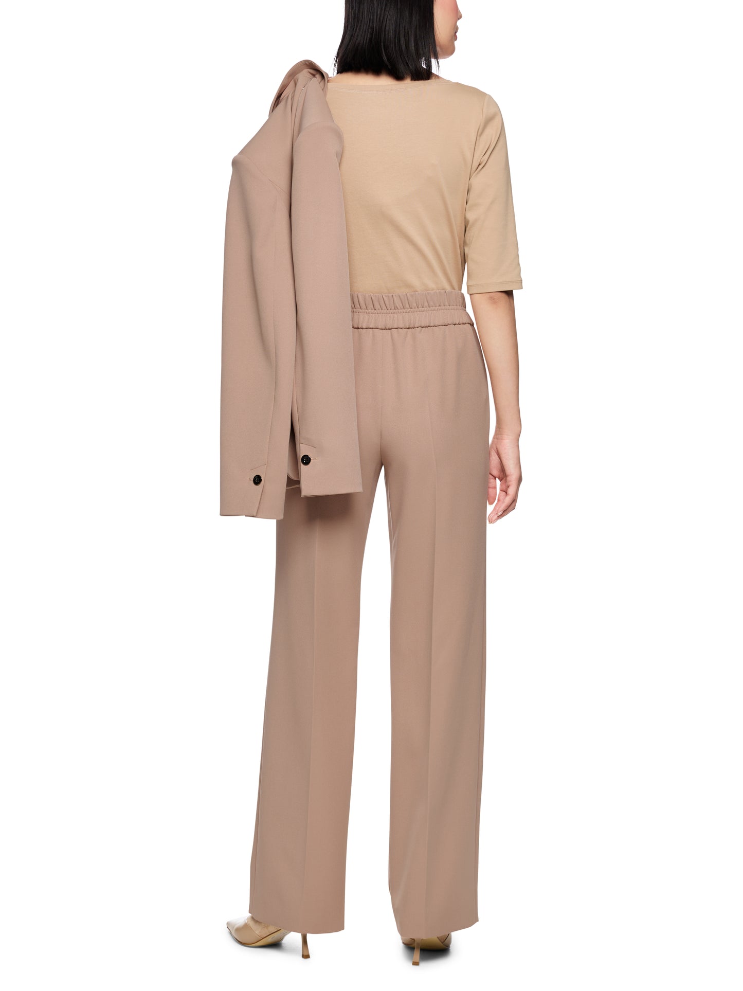 Marc Cain Nude Trousers AC8141W77